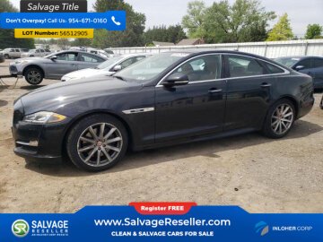 2016 Jaguar XJ R-Sport AWD