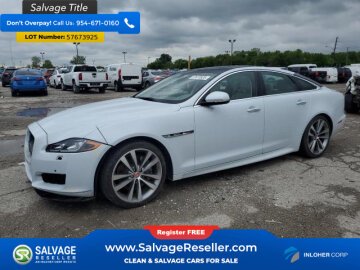 2016 Jaguar XJ R-Sport AWD
