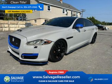 2016 Jaguar XJ L Portfolio