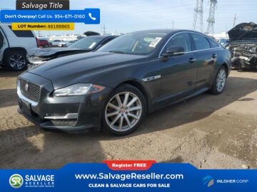 2016 Jaguar XJ R-Sport AWD