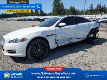 2016 Jaguar XJ L Supercharged