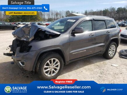 Photo 1 for New 2016 Jeep Grand Cherokee