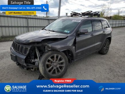 Photo 1 for New 2016 Jeep Grand Cherokee