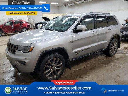 Photo 1 for 2016 Jeep Grand Cherokee