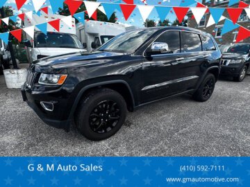 2016 Jeep Grand Cherokee