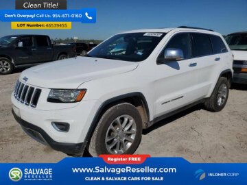 2016 Jeep Grand Cherokee