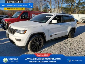 2016 Jeep Grand Cherokee