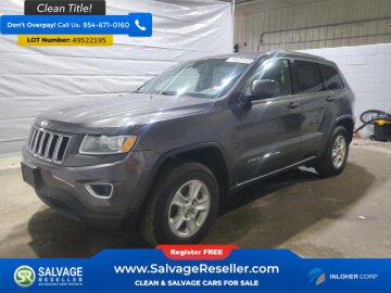 2016 Jeep Grand Cherokee