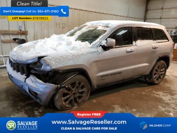 New 2016 Jeep Grand Cherokee