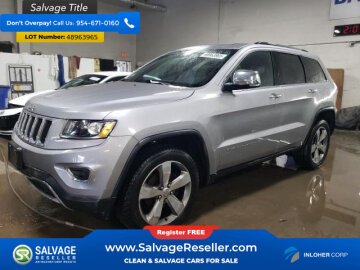 New 2016 Jeep Grand Cherokee