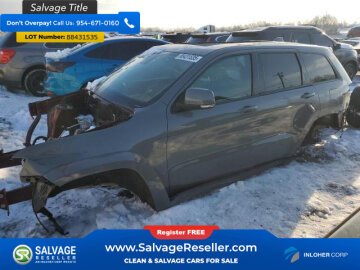 New 2016 Jeep Grand Cherokee 4WD SRT8