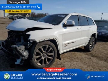 New 2016 Jeep Grand Cherokee