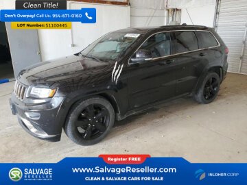 New 2016 Jeep Grand Cherokee