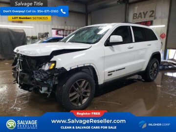 New 2016 Jeep Grand Cherokee