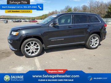 New 2016 Jeep Grand Cherokee