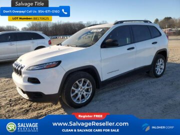 New 2016 Jeep Grand Cherokee