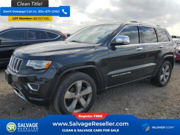 New 2016 Jeep Grand Cherokee