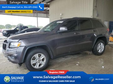 New 2016 Jeep Grand Cherokee