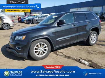 New 2016 Jeep Grand Cherokee