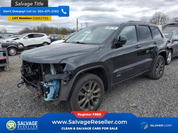 New 2016 Jeep Grand Cherokee