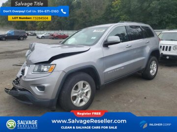 New 2016 Jeep Grand Cherokee