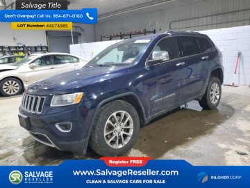 New 2016 Jeep Grand Cherokee