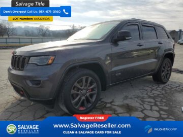 New 2016 Jeep Grand Cherokee