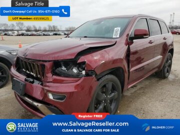 New 2016 Jeep Grand Cherokee