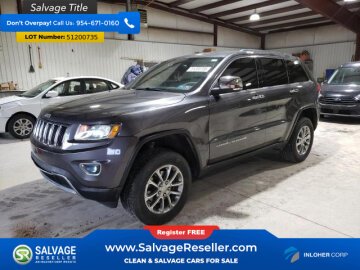 New 2016 Jeep Grand Cherokee