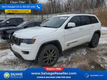 New 2016 Jeep Grand Cherokee