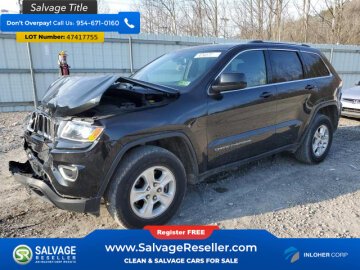 New 2016 Jeep Grand Cherokee