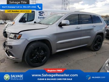 New 2016 Jeep Grand Cherokee