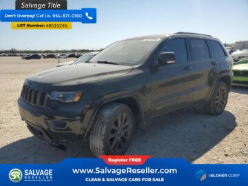 New 2016 Jeep Grand Cherokee