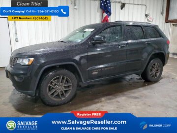 New 2016 Jeep Grand Cherokee
