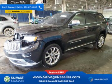 New 2016 Jeep Grand Cherokee