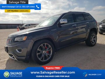 New 2016 Jeep Grand Cherokee