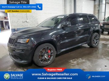 New 2016 Jeep Grand Cherokee 4WD SRT8