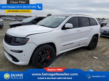 New 2016 Jeep Grand Cherokee 4WD SRT8