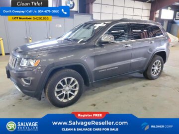 New 2016 Jeep Grand Cherokee