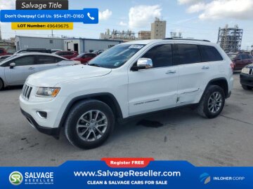 New 2016 Jeep Grand Cherokee