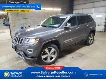 New 2016 Jeep Grand Cherokee