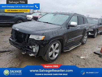 New 2016 Jeep Grand Cherokee