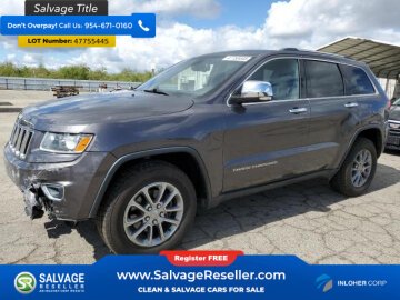 New 2016 Jeep Grand Cherokee