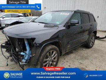 New 2016 Jeep Grand Cherokee