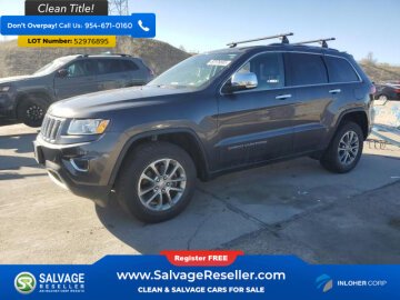New 2016 Jeep Grand Cherokee