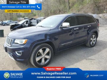 New 2016 Jeep Grand Cherokee