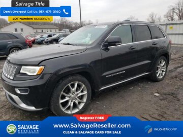 New 2016 Jeep Grand Cherokee