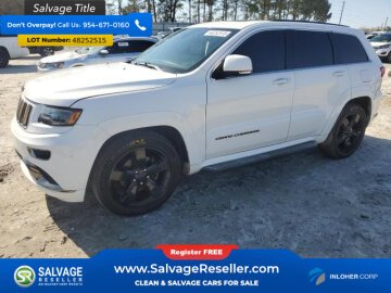 New 2016 Jeep Grand Cherokee
