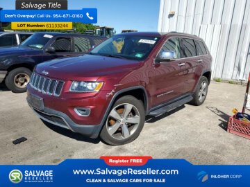 New 2016 Jeep Grand Cherokee