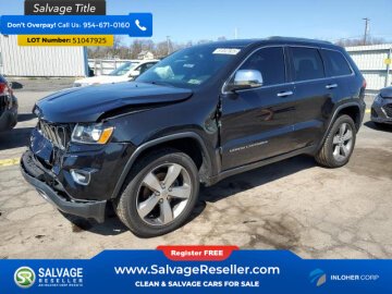 New 2016 Jeep Grand Cherokee